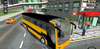 Bus Simulator 2021 螢幕截圖 0