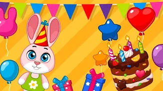 Birthday - fun children’s holi ဖန်သားပြင်ဓာတ်ပုံ 0