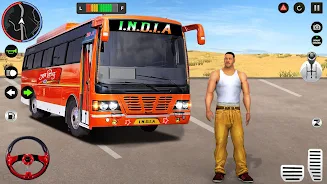 Indian Bus Simulator : MAX 3D Screenshot 0