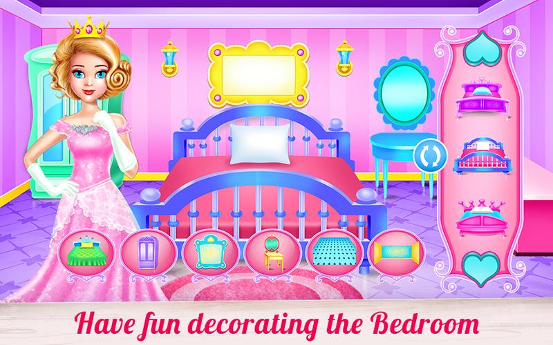 Doll House Cleaning Decoration 螢幕截圖 3