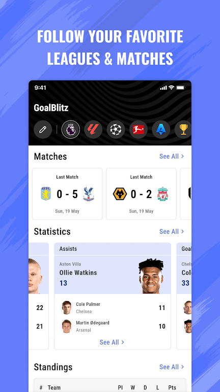 GoalBlitz : Euro 2024 Score 螢幕截圖 0