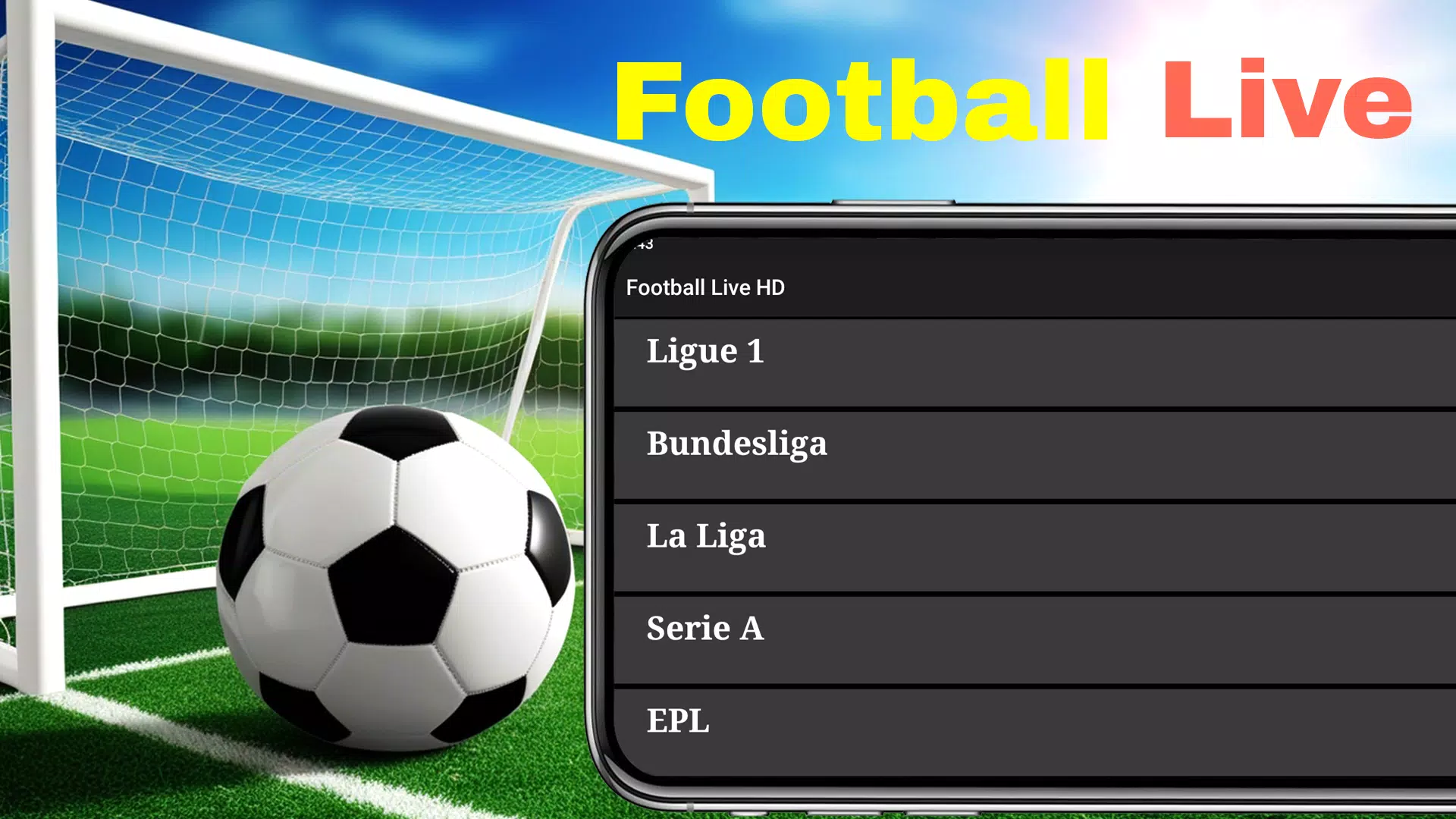Live Football TV HD স্ক্রিনশট 0