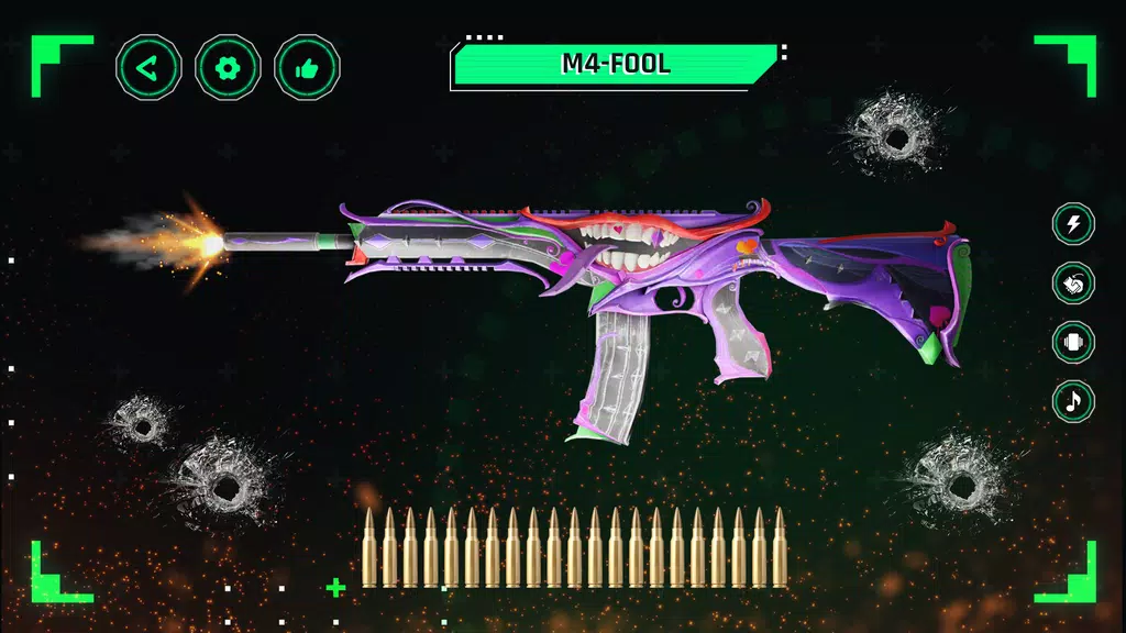 WeShots: Gun Sounds - Gun Shot 螢幕截圖 0