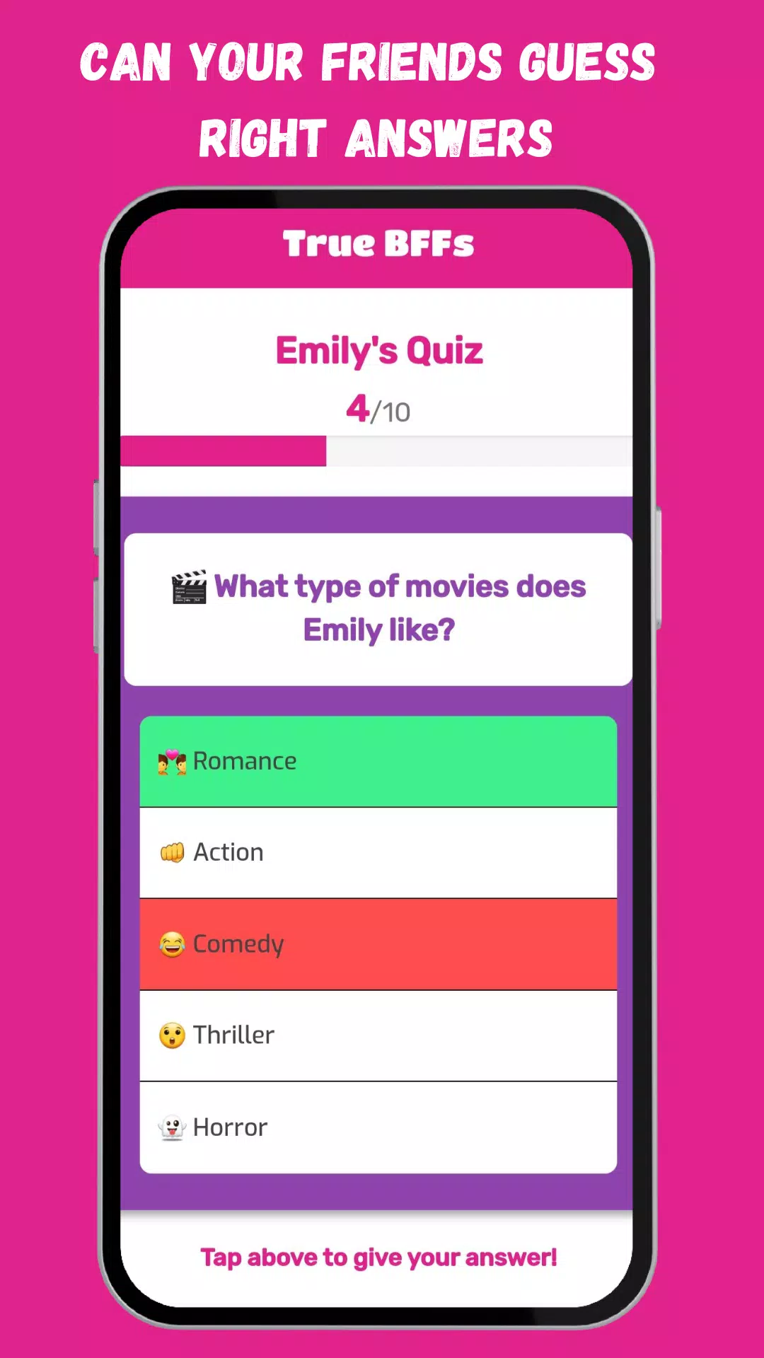 BFF Test - Friendship Test Screenshot 3