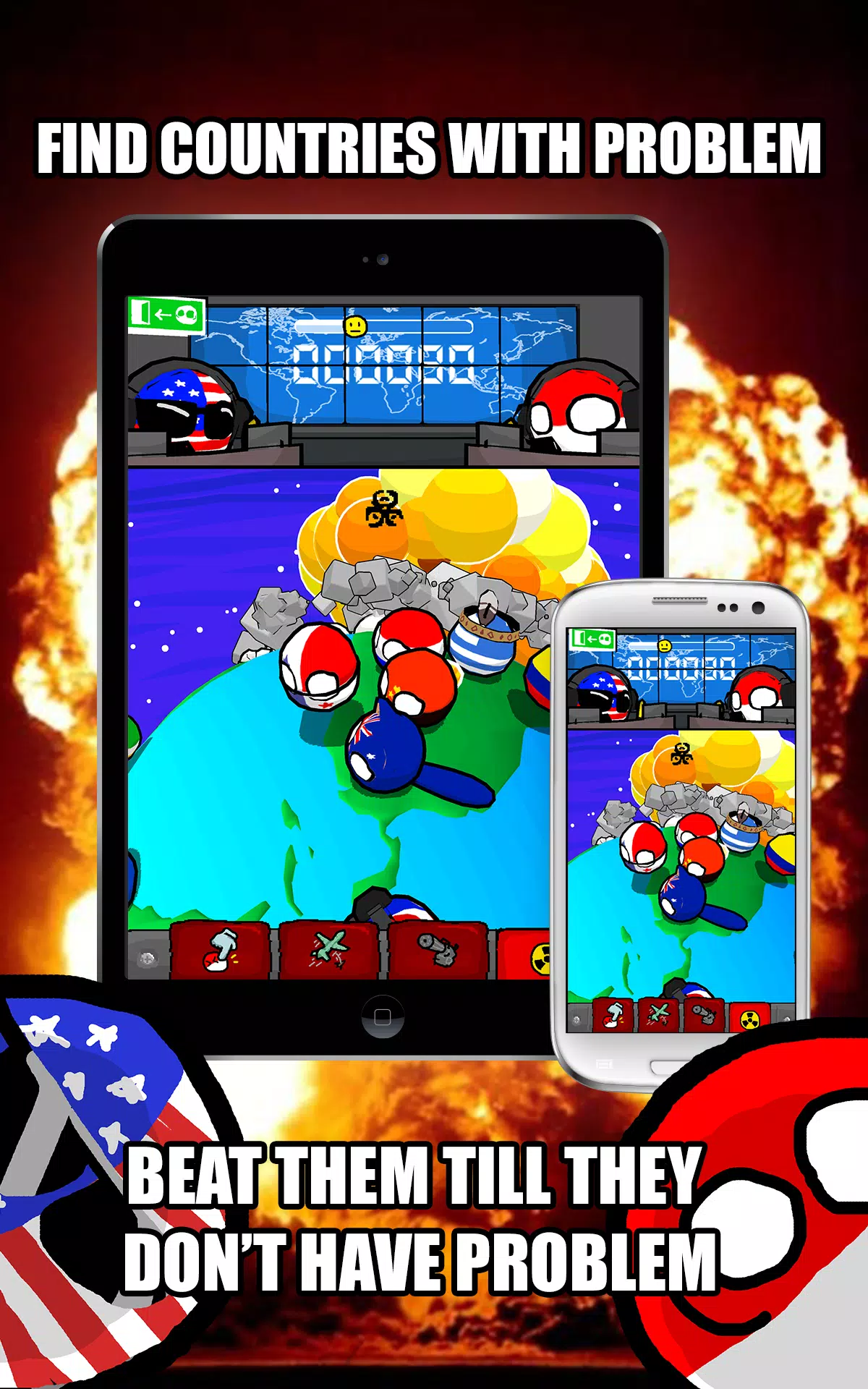 Polandball: Not Safe For World 螢幕截圖 0