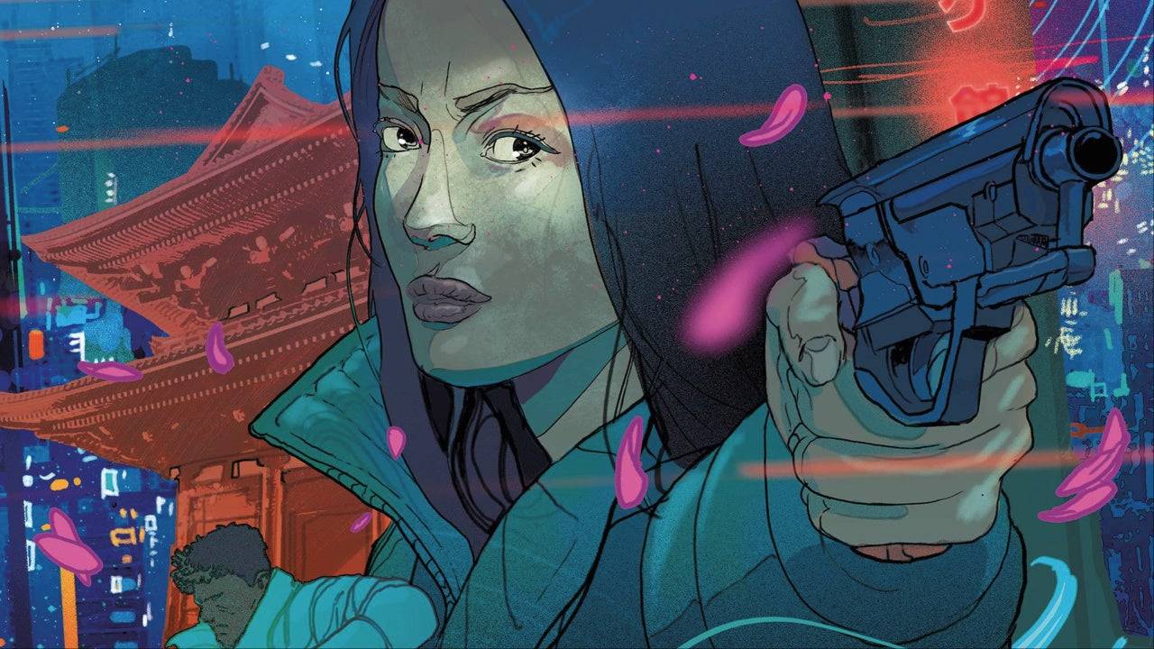 Concept art for Blade Runner: Tokyo Nexus
