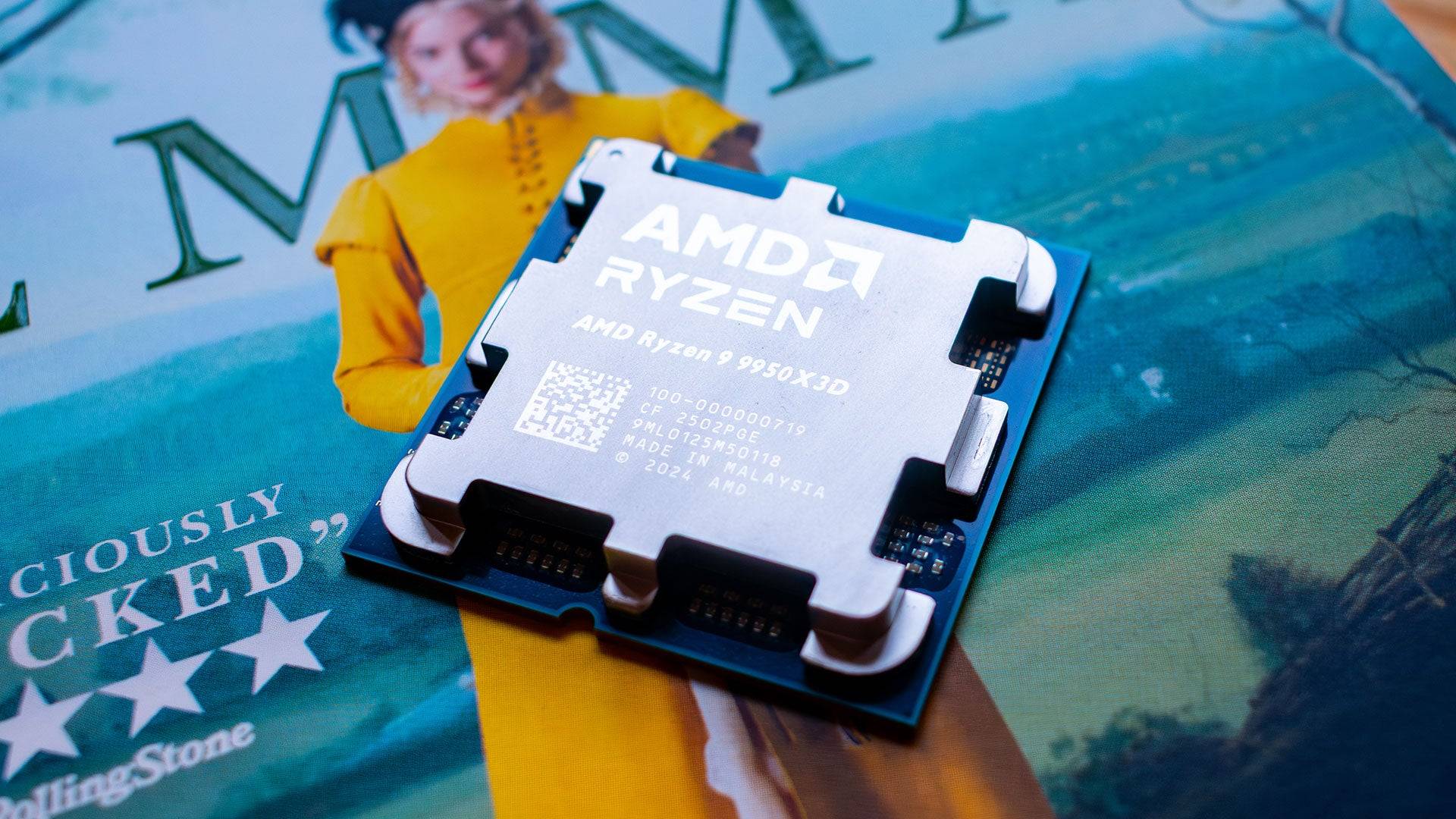 AMD Ryzen 9 9950x3d-背景