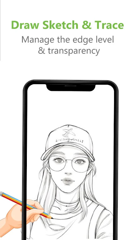 AI Draw Sketch & Trace Zrzut ekranu 0