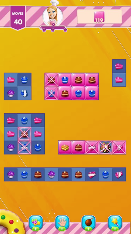 Pastry Mania Match 3- Earn BTC ဖန်သားပြင်ဓာတ်ပုံ 0