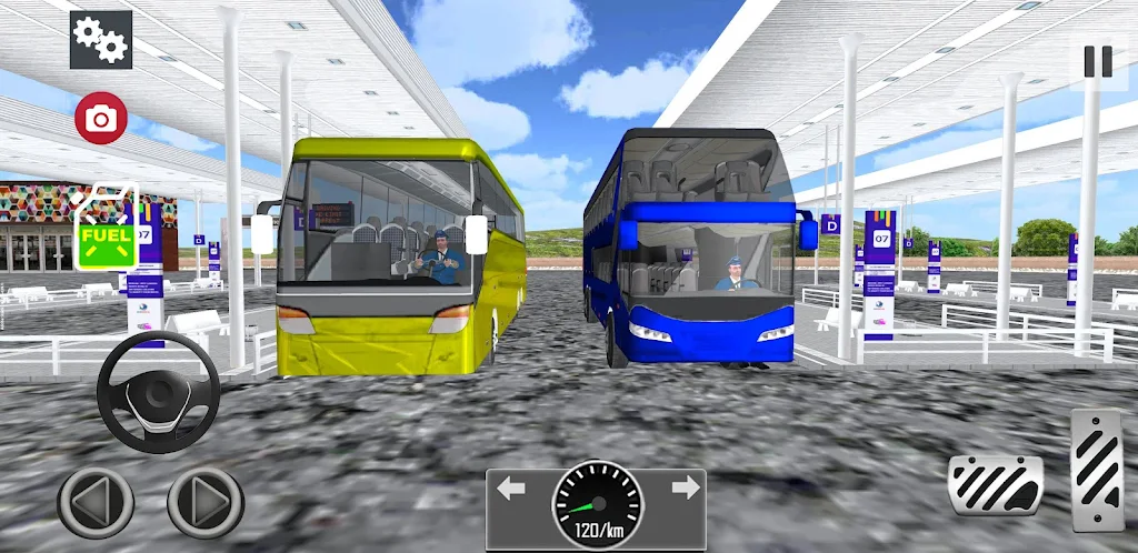 Bus Coach Simulator: Bus Games 螢幕截圖 1