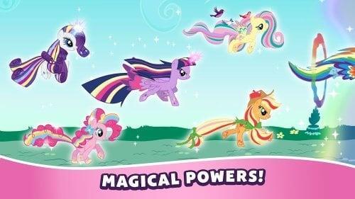 My Little Pony Rainbow Runners 螢幕截圖 3