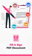 Schermata Fill & Sign PDF Document 0