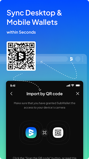 SubWallet 螢幕截圖 0