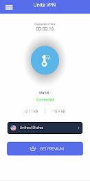 Unite VPN: Safer & Faster VPN Captura de pantalla 2