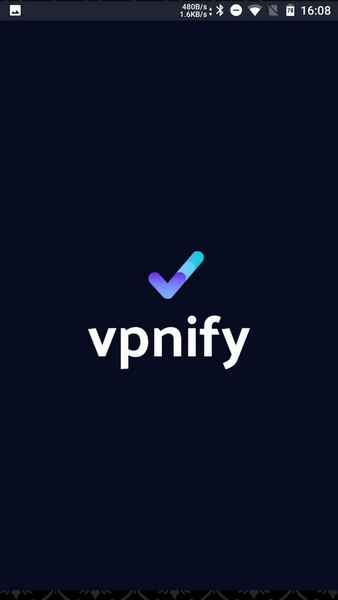 Schermata vpnify 1