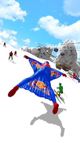 Base Jump Wing Suit Flying Mod ဖန်သားပြင်ဓာတ်ပုံ 2