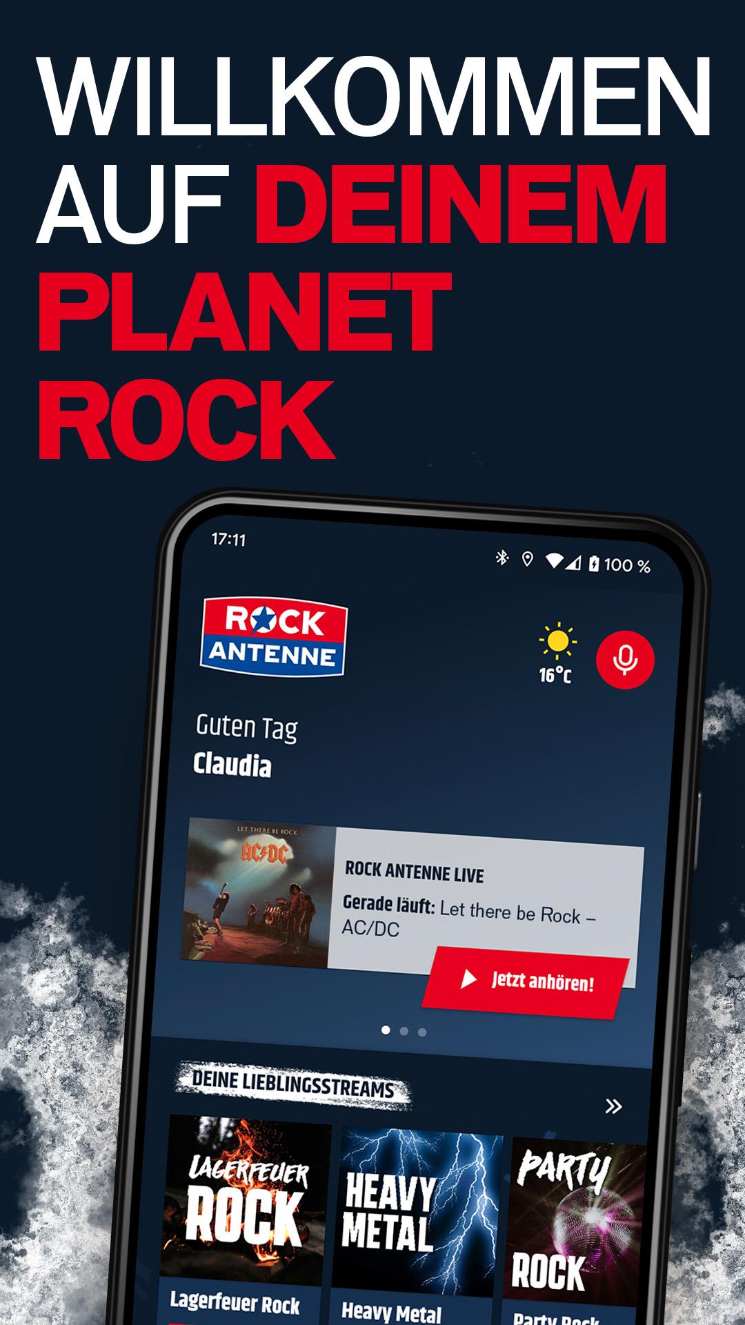 ROCK ANTENNE - Rock nonstop! Schermafbeelding 1