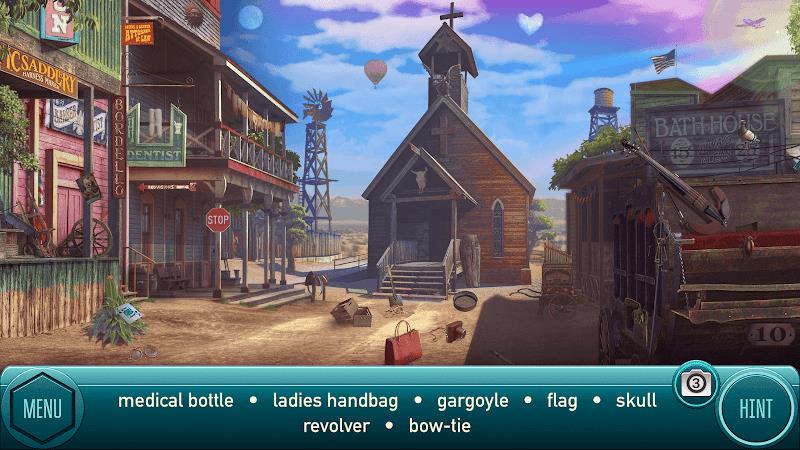 Wild West: Hidden Object Games 螢幕截圖 2