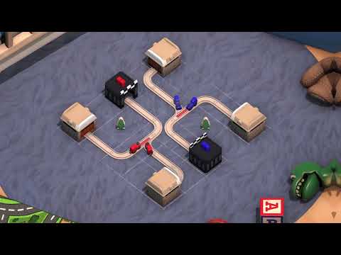 작은 작은 열차는 이미지를 업데이트합니다