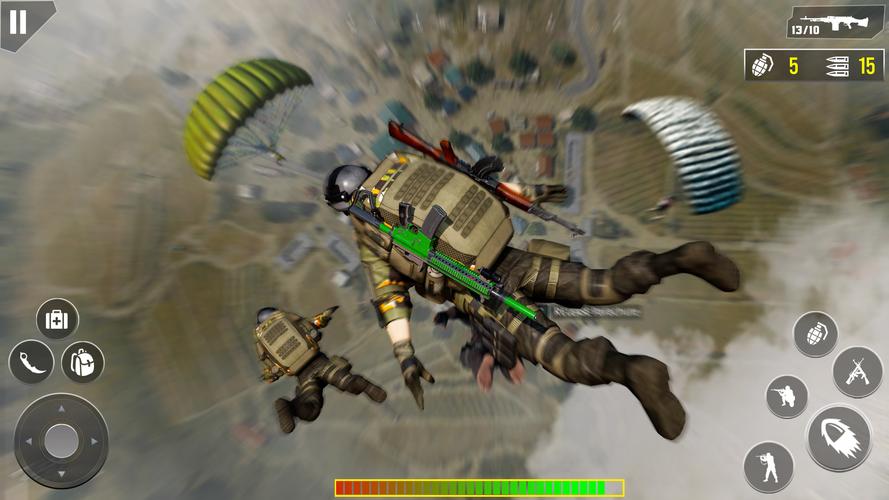 Gun Shooting Games Fps Offline 螢幕截圖 3