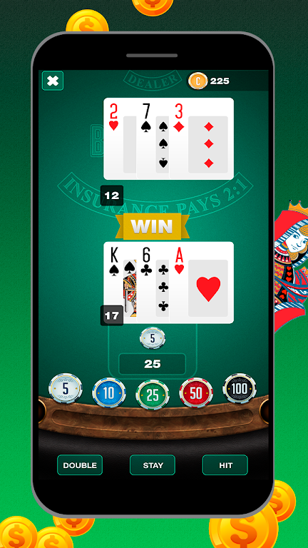 Royal Blackjack 21 螢幕截圖 3