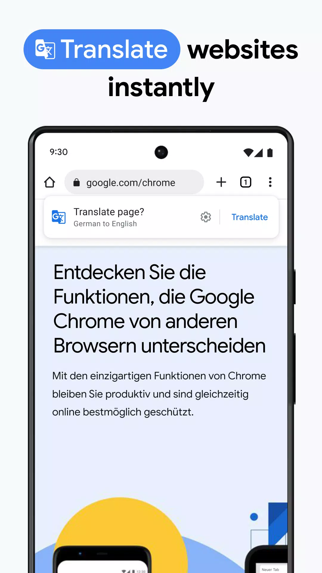 Chrome Dev ဖန်သားပြင်ဓာတ်ပုံ 2