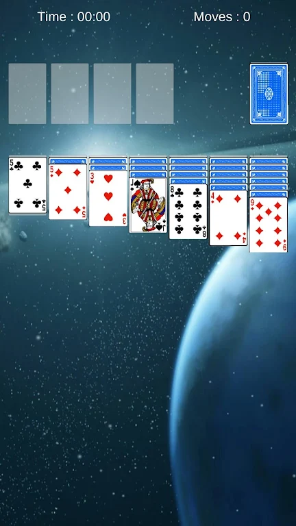 Solitaire Space 螢幕截圖 0