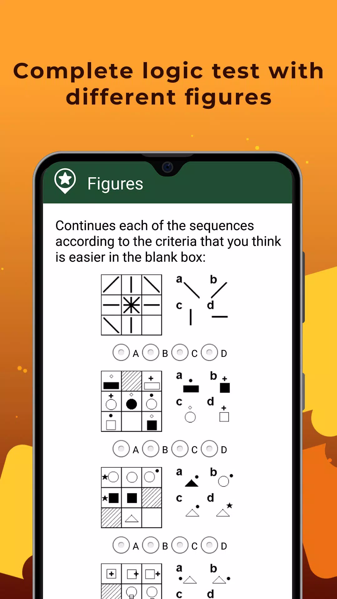 IQ Test intelligence test 螢幕截圖 2