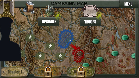 Warfare War Troops 螢幕截圖 2