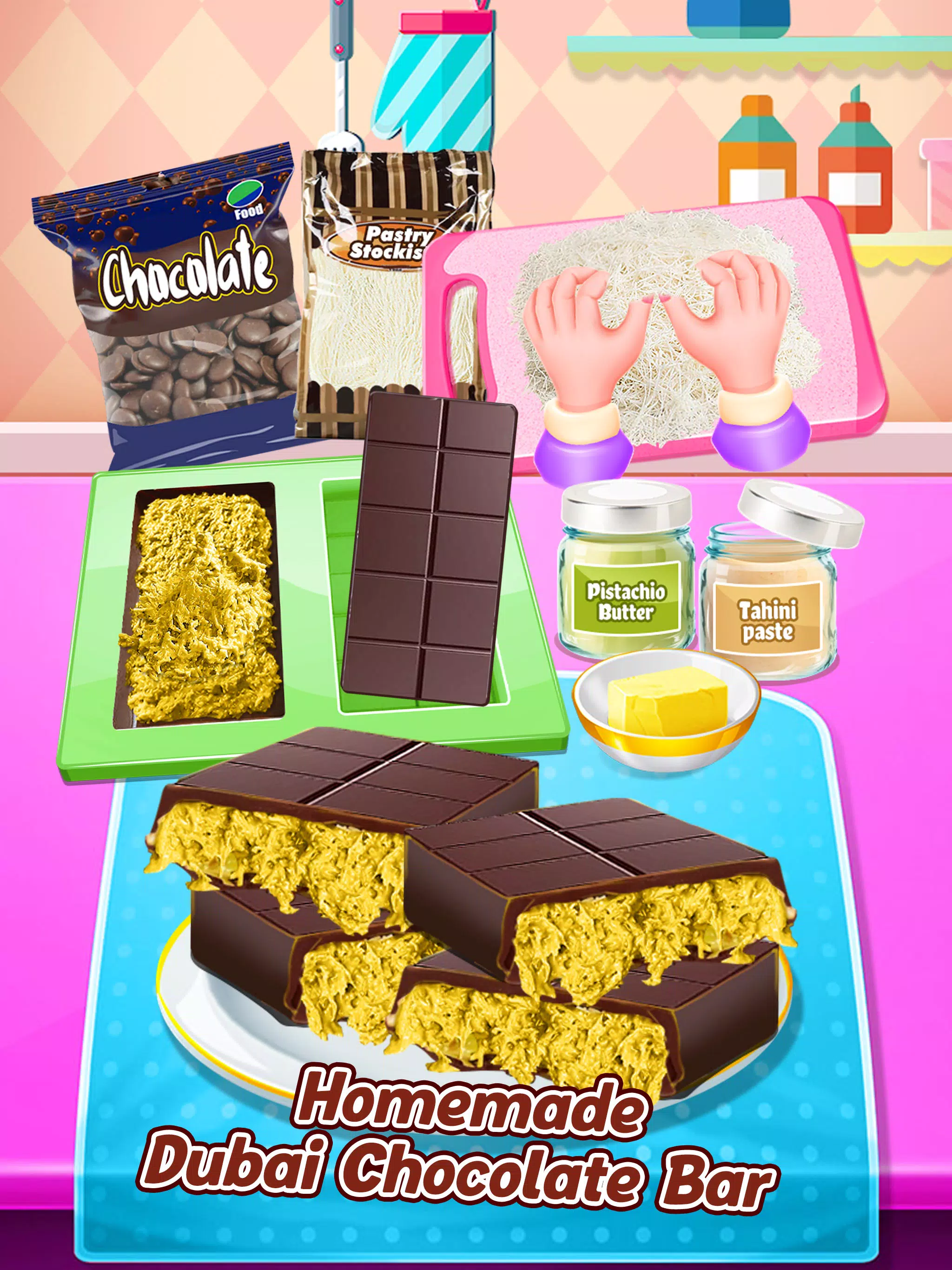 Sweet Chocolate Bar Desserts应用截图第1张