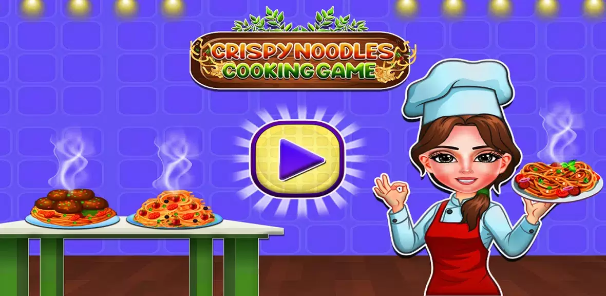 Crispy Noodles Cooking Game 螢幕截圖 2