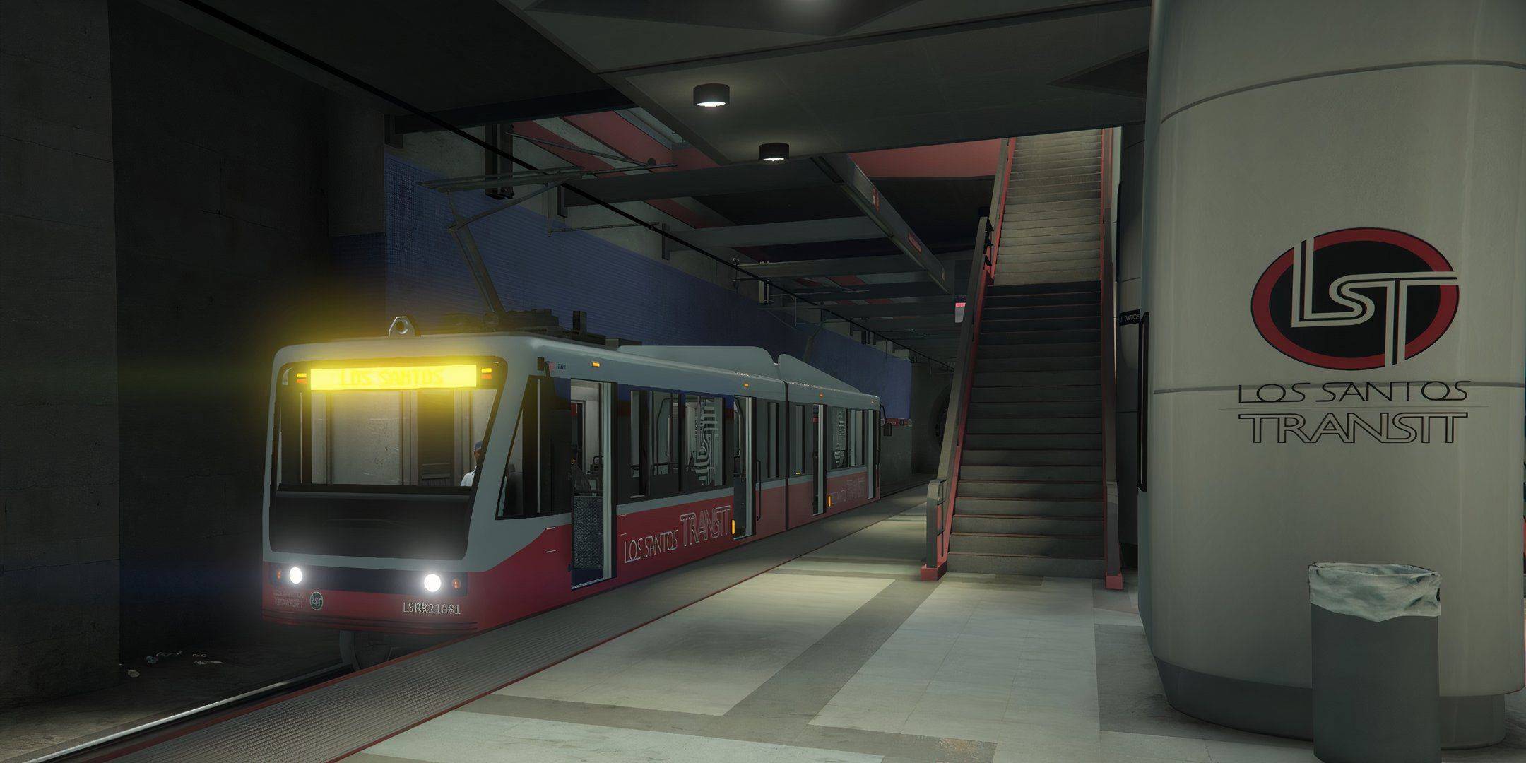 Image: Metro Station NPC Farming