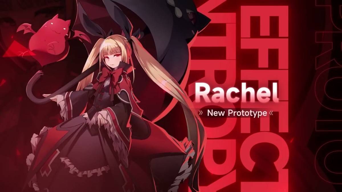 Rachel del efecto de entropía Blazblue