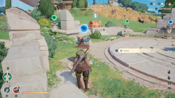 Magic combat with automata companions