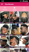 AfroBarber: men afro hairstyle 螢幕截圖 0