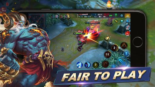 Heroes Arena 螢幕截圖 3