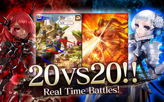 Age of Ishtaria - A.Battle RPG 螢幕截圖 2