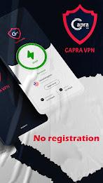 Capra VPN 螢幕截圖 1
