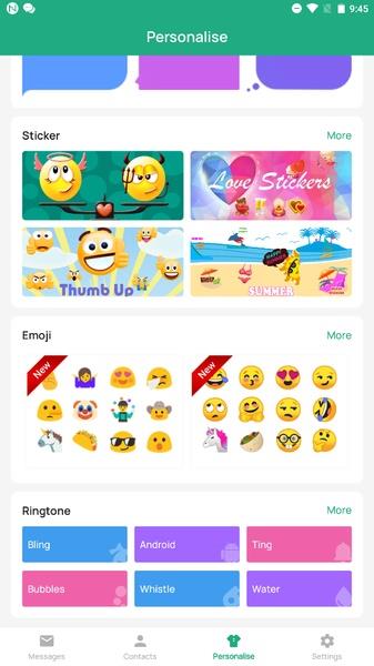Messenger: Text Messages, SMS Screenshot 0