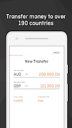 OFX Money Transfer应用截图第2张