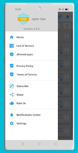 OpenVPN - SuperVPN Fast & Safe Captura de pantalla 1