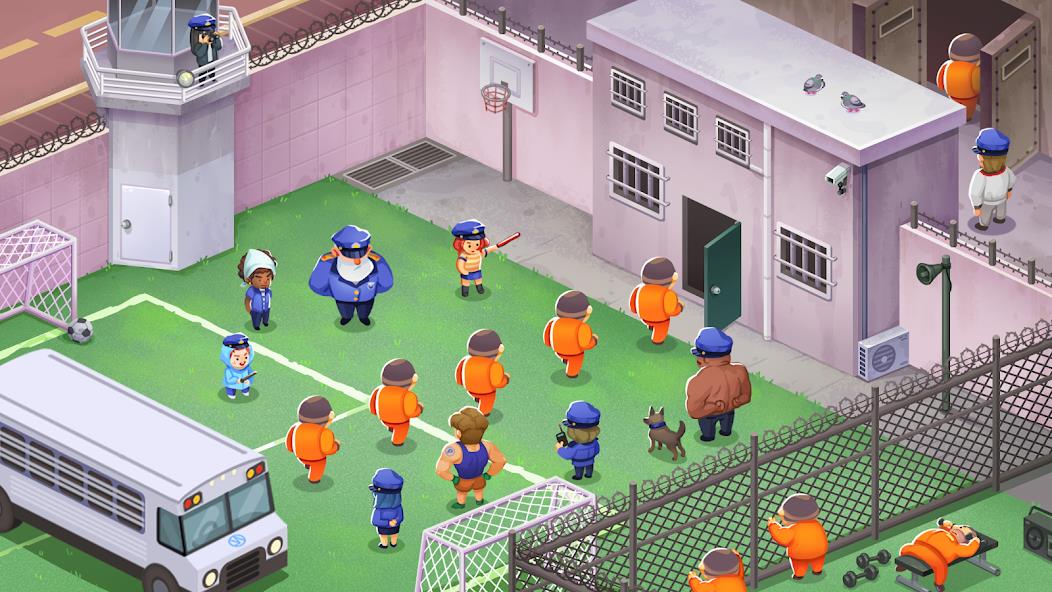Idle Prison Tycoon Mod Capture d'écran 3