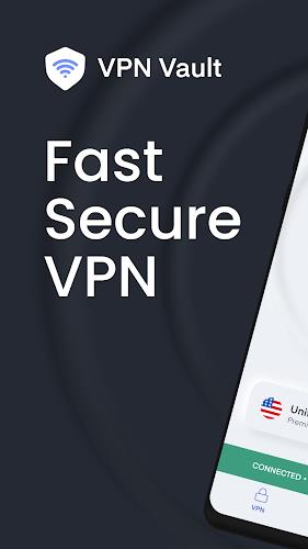 VPN Vault - Super Proxy VPN Screenshot 0