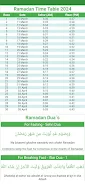 Islamic Hijri Calendar 2023 24 ภาพหน้าจอ 3