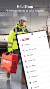 Schermata Hilti Mobile App 0