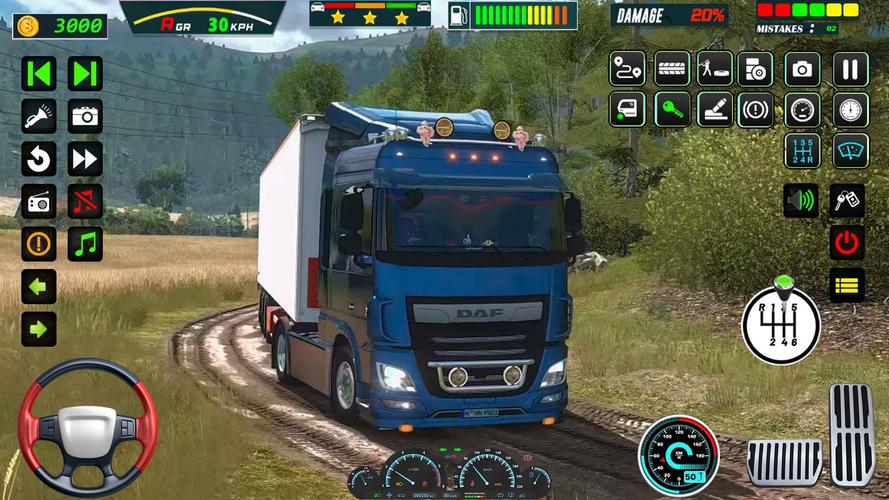 Highway Truck Simulator 2023 螢幕截圖 3