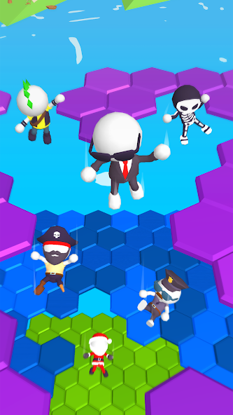 Do Not Fall .io Mod Ảnh chụp màn hình 2