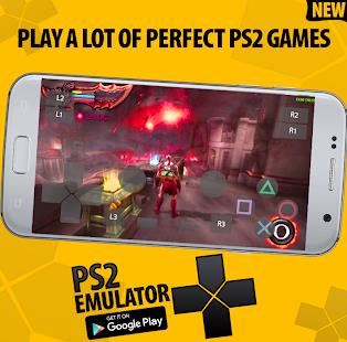 Golden PS2 Emulator For Android (PRO PS2 Emulator) 螢幕截圖 0