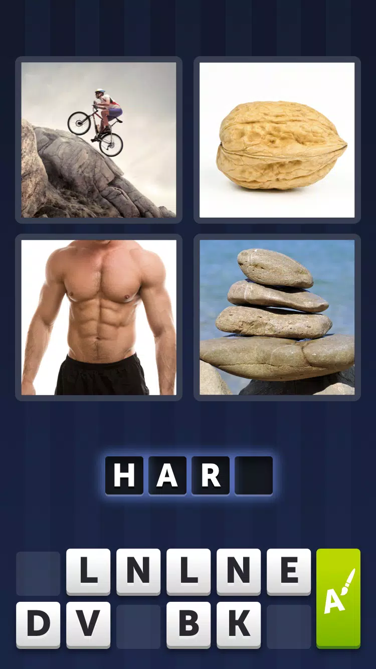 4 Pics 1 Word 螢幕截圖 1