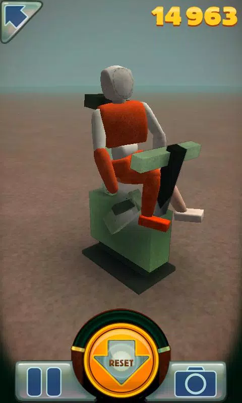 Stair Dismount 螢幕截圖 2